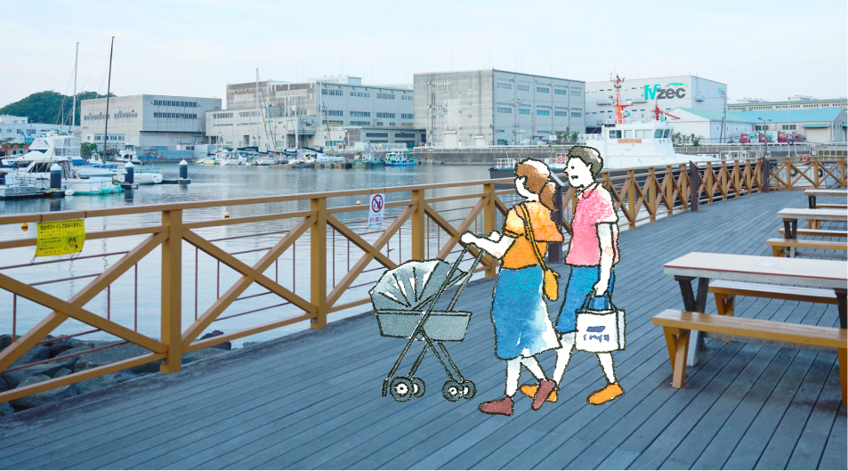 追浜えき・まち・みちデザインセンター